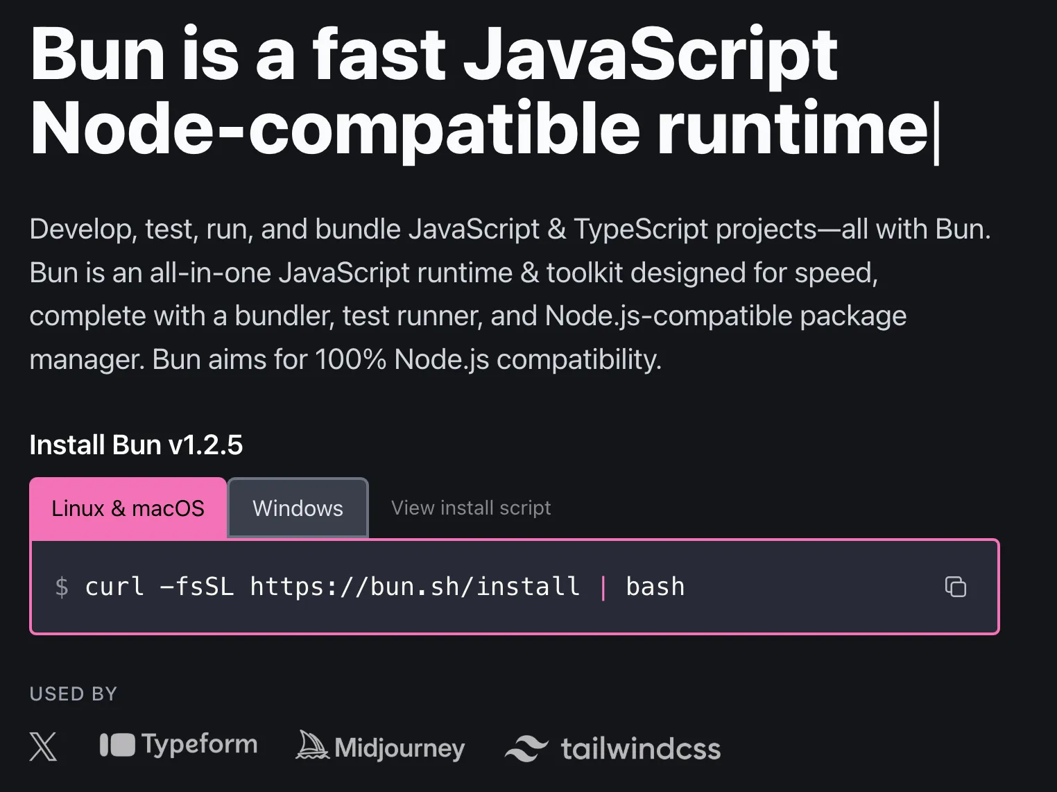 Bun.sh